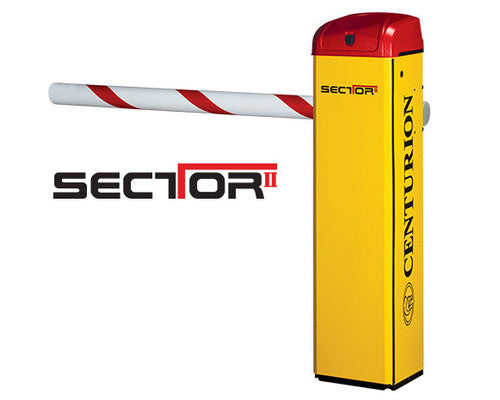 Centurion SECTOR II traffic barrier and boom - representative family image