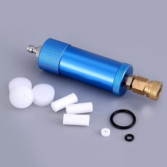 PCP INLINE AIR FILTER HOUSING WITH FILTERS
