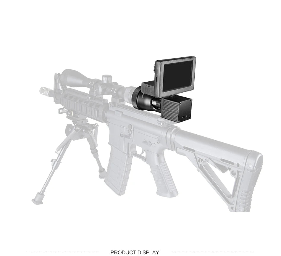FIRE WOLF 4.3" NV RIFLESCOPE WITH CAMERA & IR - NeonSales {{ shop.shopifyCountryName }}