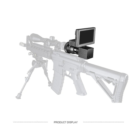 FIRE WOLF 4.3" NV RIFLESCOPE WITH CAMERA & IR - NeonSales {{ shop.shopifyCountryName }}