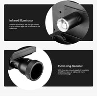 FIRE WOLF 4.3" NV RIFLESCOPE WITH CAMERA & IR - NeonSales {{ shop.shopifyCountryName }}