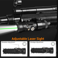 FLASHLIGHT AND LASER WITH MOUNTS - PICATINNY FIT - NeonSales {{ shop.shopifyCountryName }}
