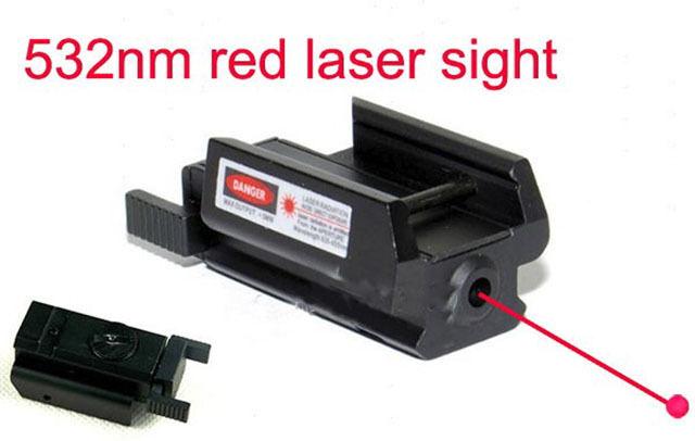FLAT PROFILE LASER POINTER, PICTINNY MOUNTED - NeonSales South Africa