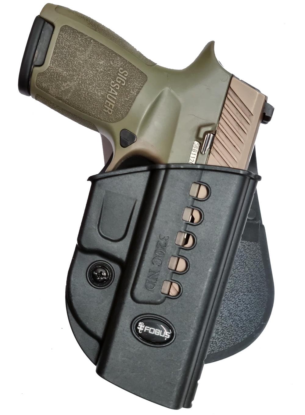 FOBUS P320 PASSIVE RETENTION HOLSTER, ALL CALIBERS - NeonSales South Africa