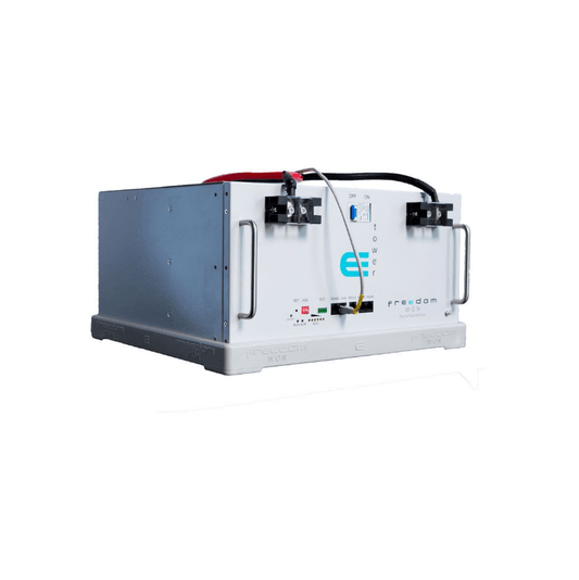 FREEDOM WON ETOWER E5000 INC ACC 5KW 52V BATTERY - NeonSales {{ shop.shopifyCountryName }}
