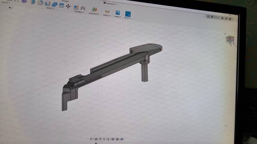 KWC PT92/POLICE (GBB) TRIGGER LINK ARM (Z06)