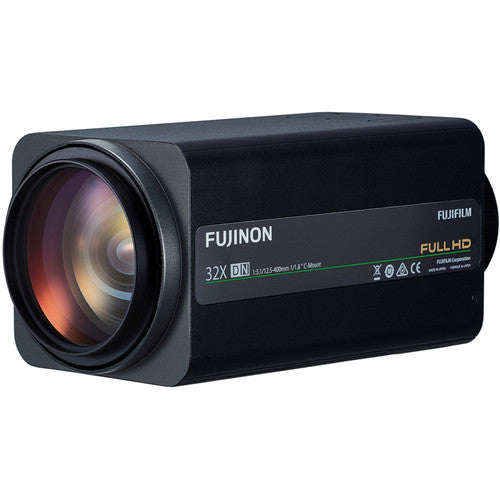 FUJINON 32X motorized zoom lens family - representative view