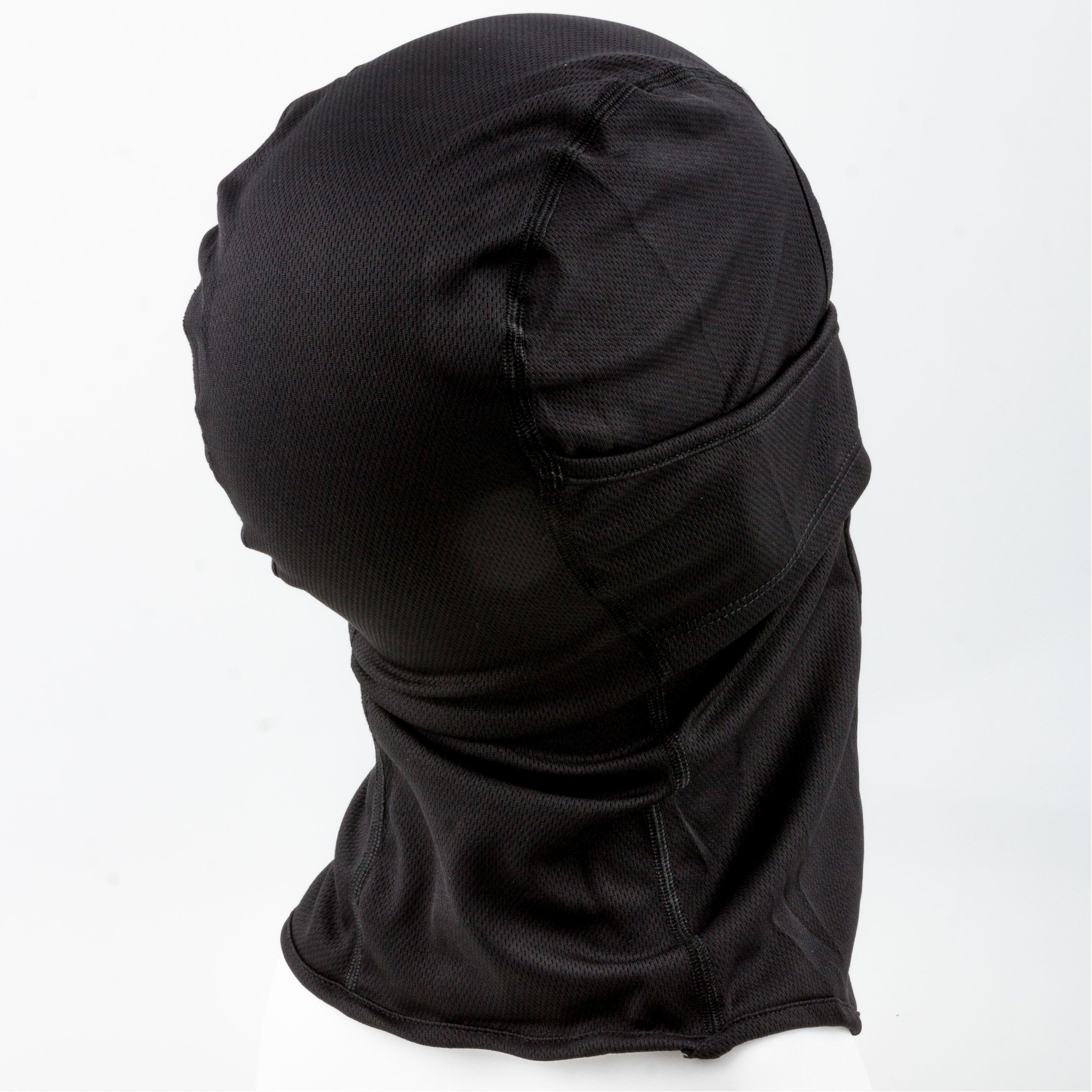 FULL VISOR SUMMER BALACLAVA (LARGE) - BLACK - NeonSales South Africa