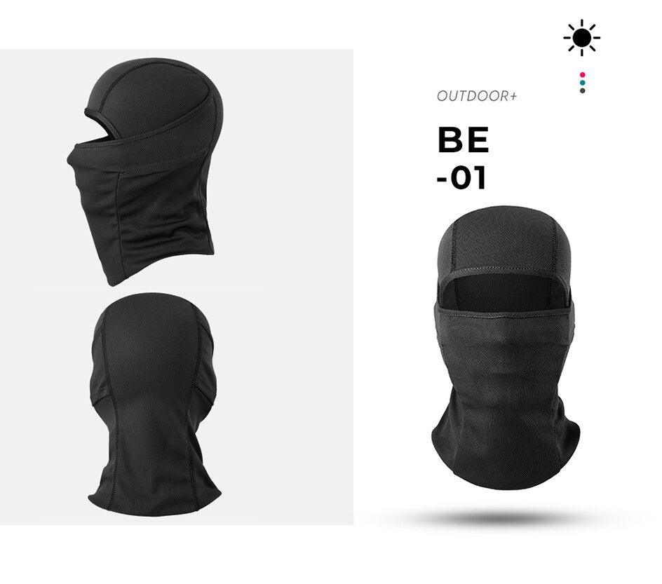 FULL VISOR SUMMER BALACLAVA (LARGE) - BLACK - NeonSales South Africa