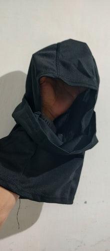 FULL VISOR SUMMER BALACLAVA (LARGE) - BLACK - NeonSales South Africa