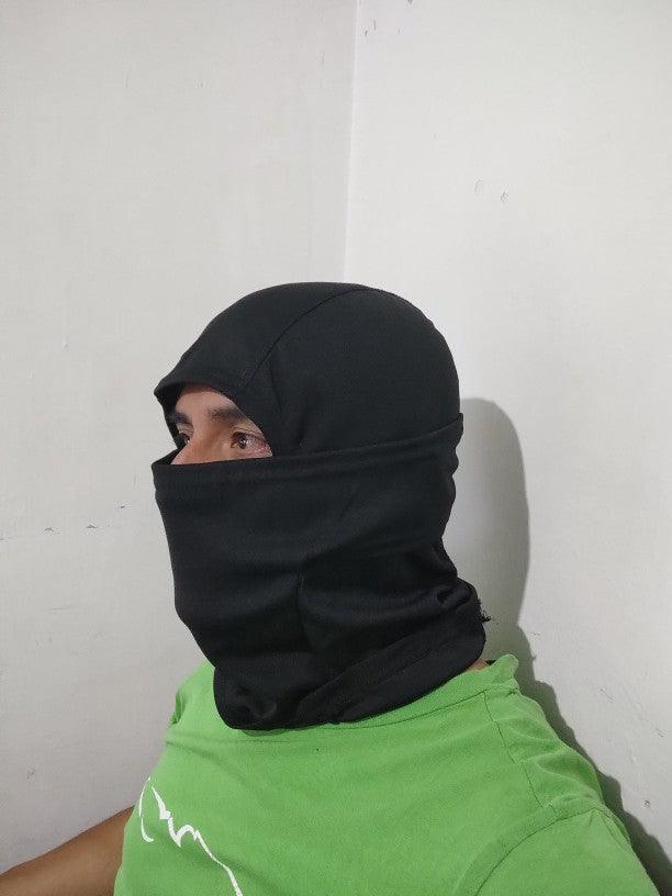 FULL VISOR SUMMER BALACLAVA (LARGE) - BLACK - NeonSales South Africa