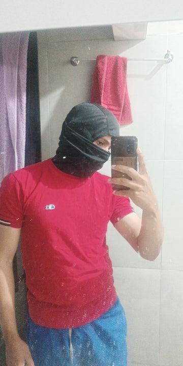 FULL VISOR SUMMER BALACLAVA (LARGE) - BLACK - NeonSales South Africa