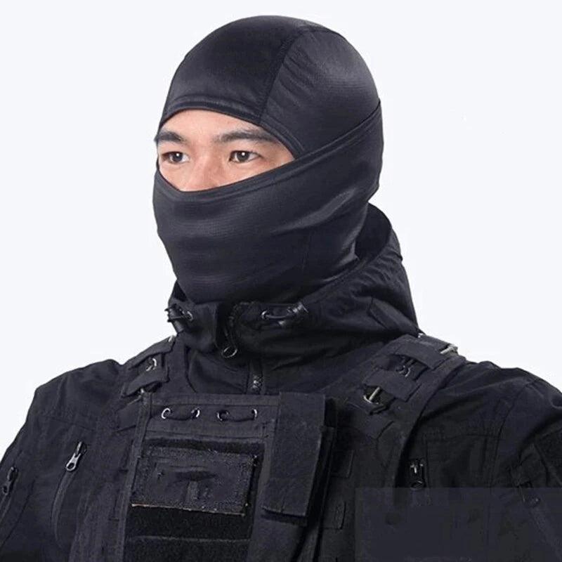 FULL VISOR SUMMER BALACLAVA (LARGE) - BLACK - NeonSales South Africa