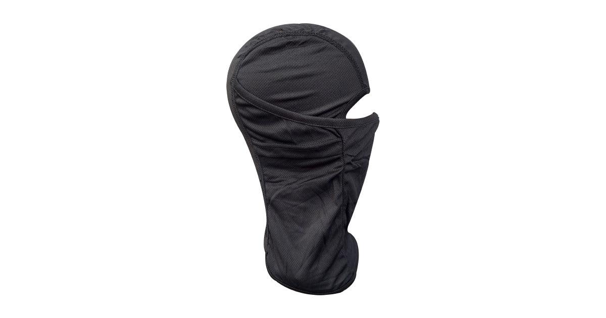 FULL VISOR SUMMER BALACLAVA (LARGE) - BLACK - NeonSales South Africa