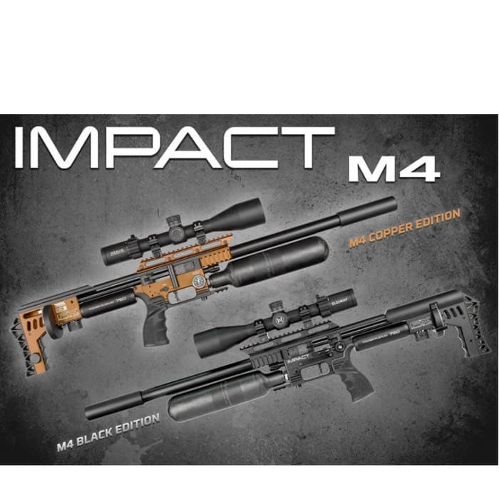 FX PCP RIFLE IMPACT M4 .22 EXP COPPER - SNIPER - NeonSales {{ shop.shopifyCountryName }}