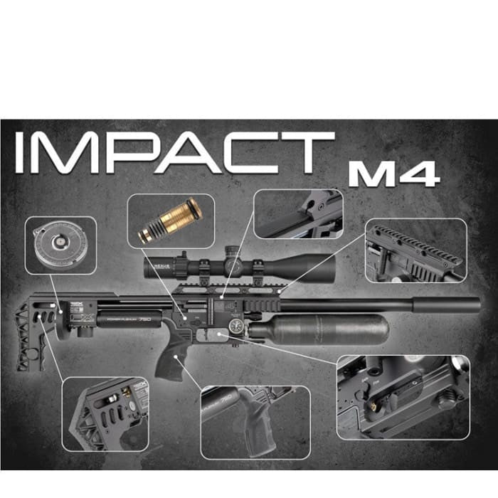 FX PCP RIFLE IMPACT M4 .22 EXP COPPER - SNIPER - NeonSales {{ shop.shopifyCountryName }}