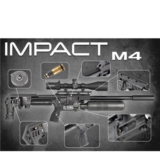 FX PCP RIFLE IMPACT M4 .22 EXP COPPER - SNIPER - NeonSales {{ shop.shopifyCountryName }}
