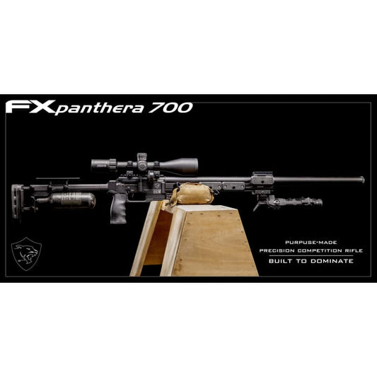 FX PCP RIFLE PANTHERA .22 EXP BLACK - 700 - NeonSales {{ shop.shopifyCountryName }}