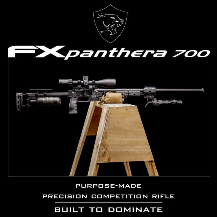 FX PCP RIFLE PANTHERA .22 EXP BLACK - 700 - NeonSales {{ shop.shopifyCountryName }}