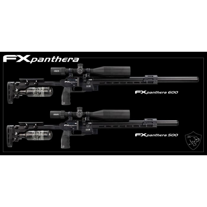 FX PCP RIFLE PANTHERA .22 EXP BLACK - 700 - NeonSales {{ shop.shopifyCountryName }}