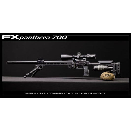 FX PCP RIFLE PANTHERA .22 EXP BLACK - 700 - NeonSales {{ shop.shopifyCountryName }}