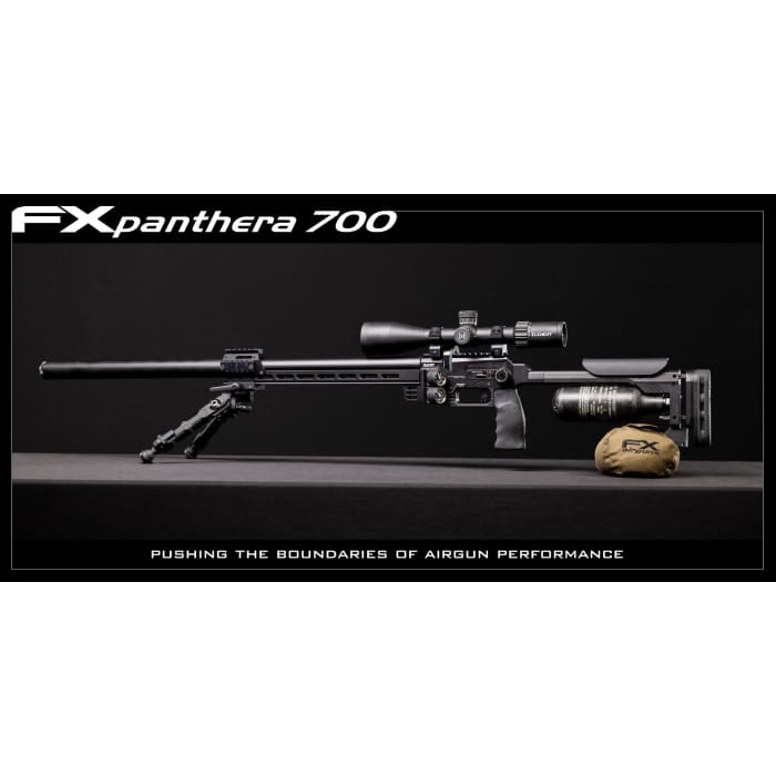 FX PCP RIFLE PANTHERA .22 EXP BLACK - 700 - NeonSales {{ shop.shopifyCountryName }}