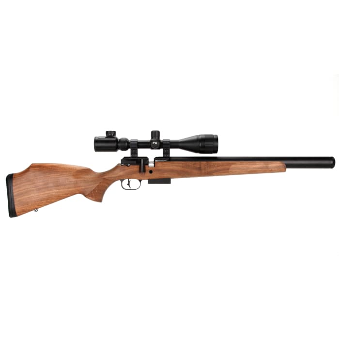 FX DRS WALNUT 600 .22 CAL 5.5MM - NeonSales {{ shop.shopifyCountryName }}