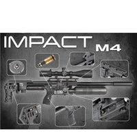 FX IMPACT M4 EXP BLACK SNIPER .22 CAL 700MM - NeonSales {{ shop.shopifyCountryName }}