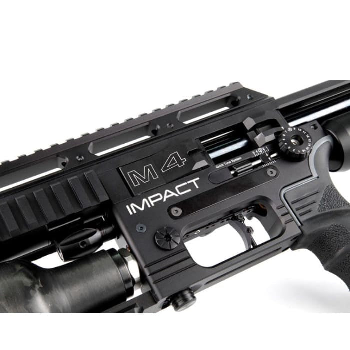 FX IMPACT M4 EXP BLACK SNIPER .22 CAL 700MM - NeonSales {{ shop.shopifyCountryName }}