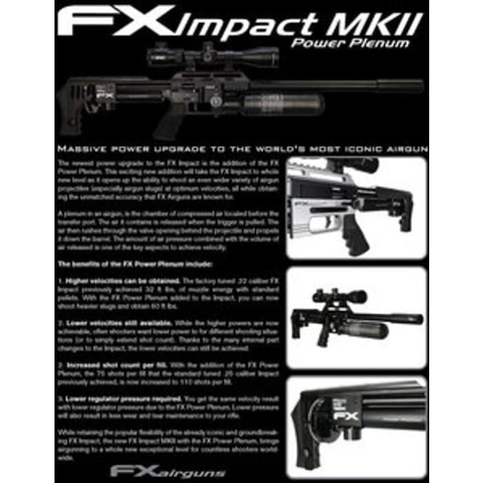 FX IMPACT POWER PLENUM UPGRADE SET HUMA - NeonSales {{ shop.shopifyCountryName }}