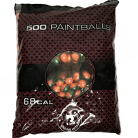 G.I. SPORTZ 3 STAR GRADE PAINTBALLS - BAG OF 500's - NeonSales {{ shop.shopifyCountryName }}
