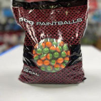 G.I. SPORTZ 3 STAR GRADE PAINTBALLS - BAG OF 500's - NeonSales {{ shop.shopifyCountryName }}