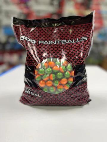 G.I. SPORTZ 3 STAR GRADE PAINTBALLS - BAG OF 500's - NeonSales {{ shop.shopifyCountryName }}