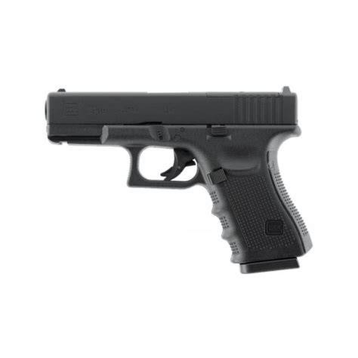 Generic G19-style 4.5mm CO2 BB pistol - side profile