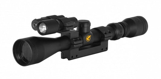 GAMO 3-9X40 WR VAMPIR SCOPE, W/ TORCH + LASER - NeonSales {{ shop.shopifyCountryName }}
