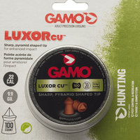 GAMO 5.5MM LUXOR CU 9.9GR- 100PCS - NeonSales {{ shop.shopifyCountryName }}