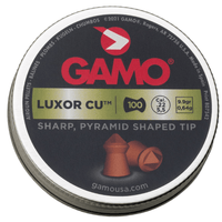GAMO 5.5MM LUXOR CU 9.9GR- 100PCS - NeonSales {{ shop.shopifyCountryName }}