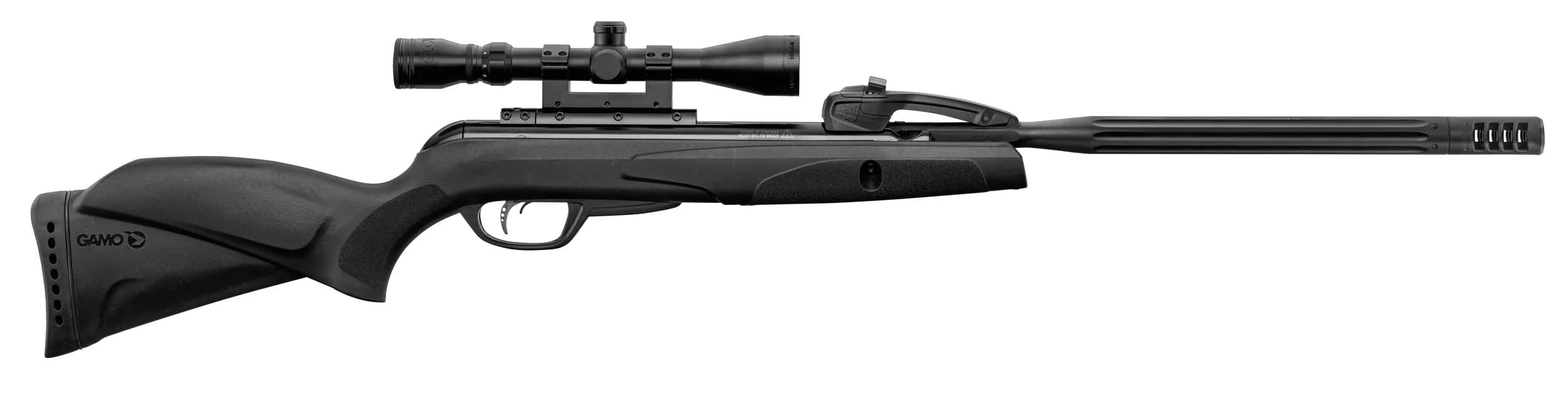 GAMO AIR RIFLE BLACK 10 MAXXIM IGT 5.5MM - NeonSales South Africa