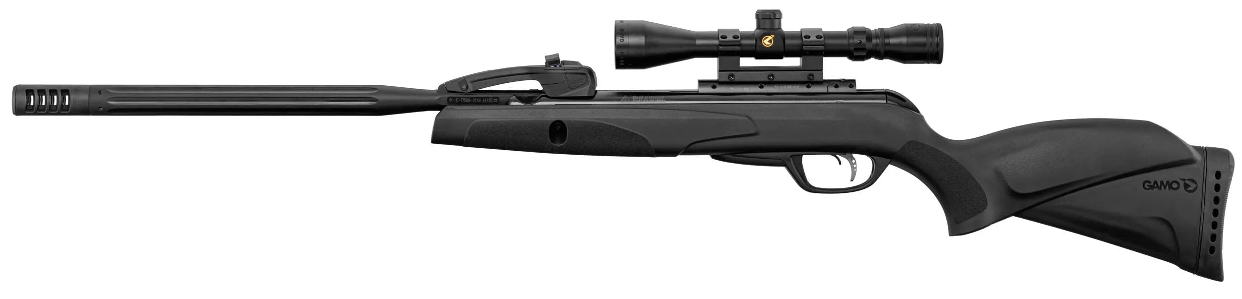 GAMO AIR RIFLE BLACK 10 MAXXIM IGT 5.5MM - NeonSales South Africa