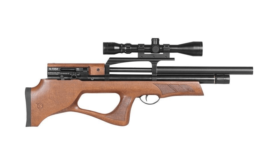 GAMO AIR RIFLE FURIA PCP 4.5MM - NeonSales {{ shop.shopifyCountryName }}