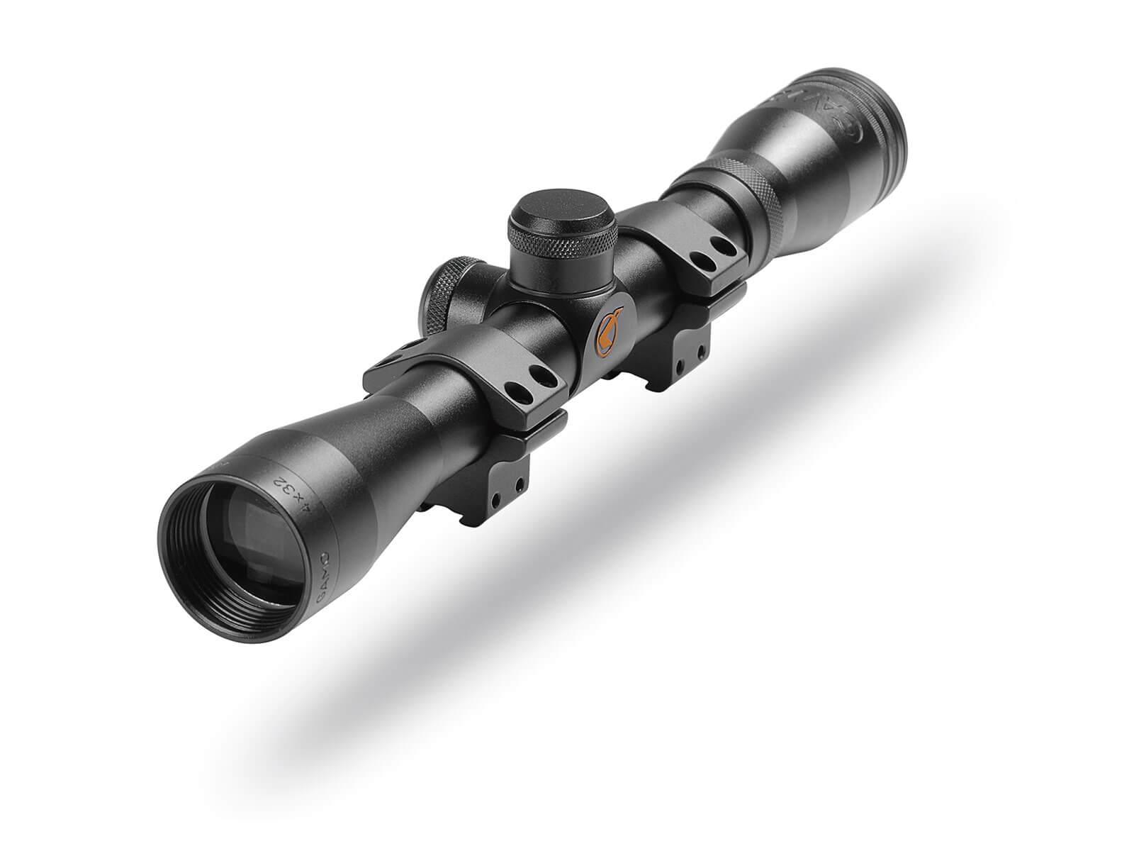 GAMO AIR RIFLE SWARM FOX 4.5MM W/4X32 SCOPE - NeonSales South Africa