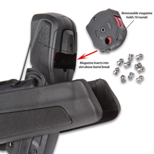 GAMO BLACK 10 MAXXIM IGT .22 CAL W/ 3-9X40WR SCOPE - NeonSales {{ shop.shopifyCountryName }}