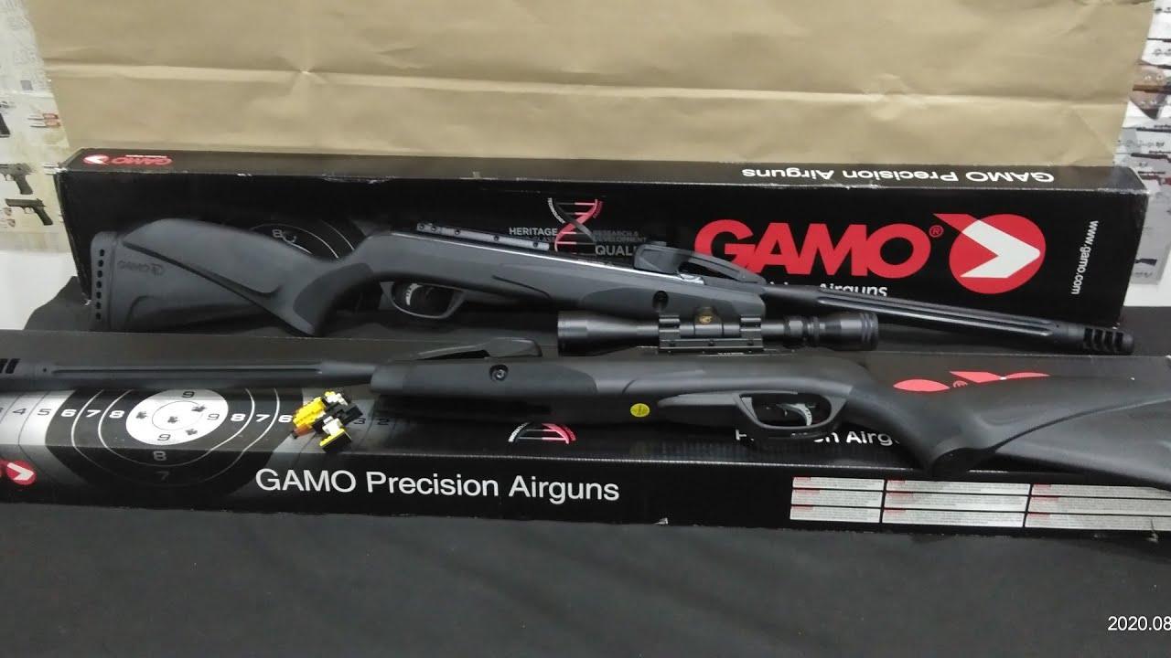 GAMO BLACK 10 MAXXIM IGT .22 CAL W/ 3-9X40WR SCOPE - NeonSales South Africa