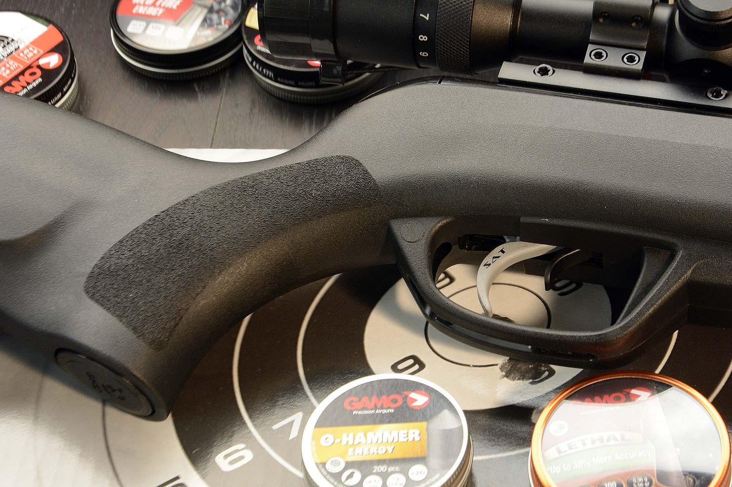 GAMO BLACK KNIGHT .177 - SYNTH - NeonSales {{ shop.shopifyCountryName }}