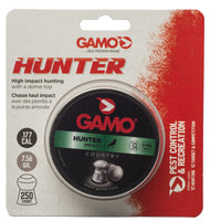 Gamo Hunter .177 4.5mm 7.56gr 250 pellets - product code 6320824