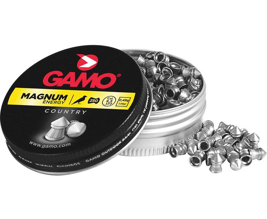 GAMO MAGNUM (7.56GR) .177 CAL - 250's - NeonSales {{ shop.shopifyCountryName }}