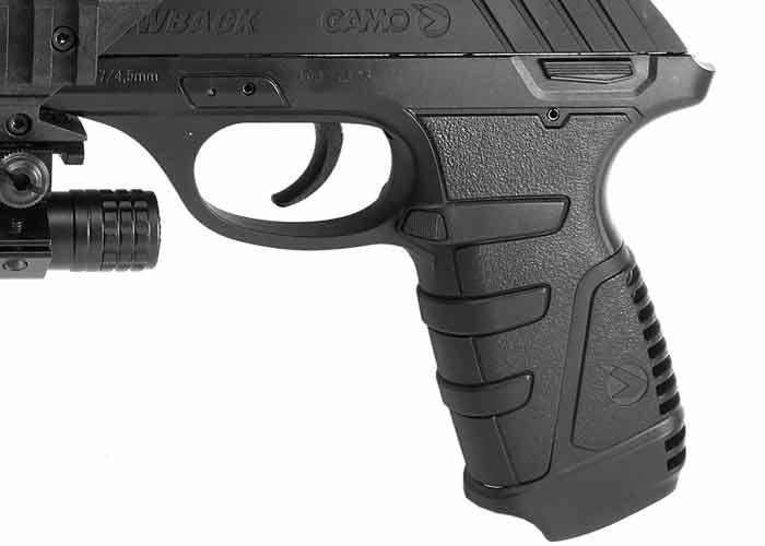 GAMO P25 TACTICAL CO2 PISTOL W/ RED DOT & TORCH - NeonSales South Africa