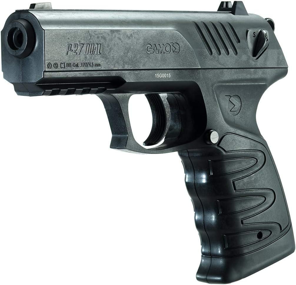GAMO P27 CO2 PISTOL NBB .177 - DUAL FED - NeonSales {{ shop.shopifyCountryName }}