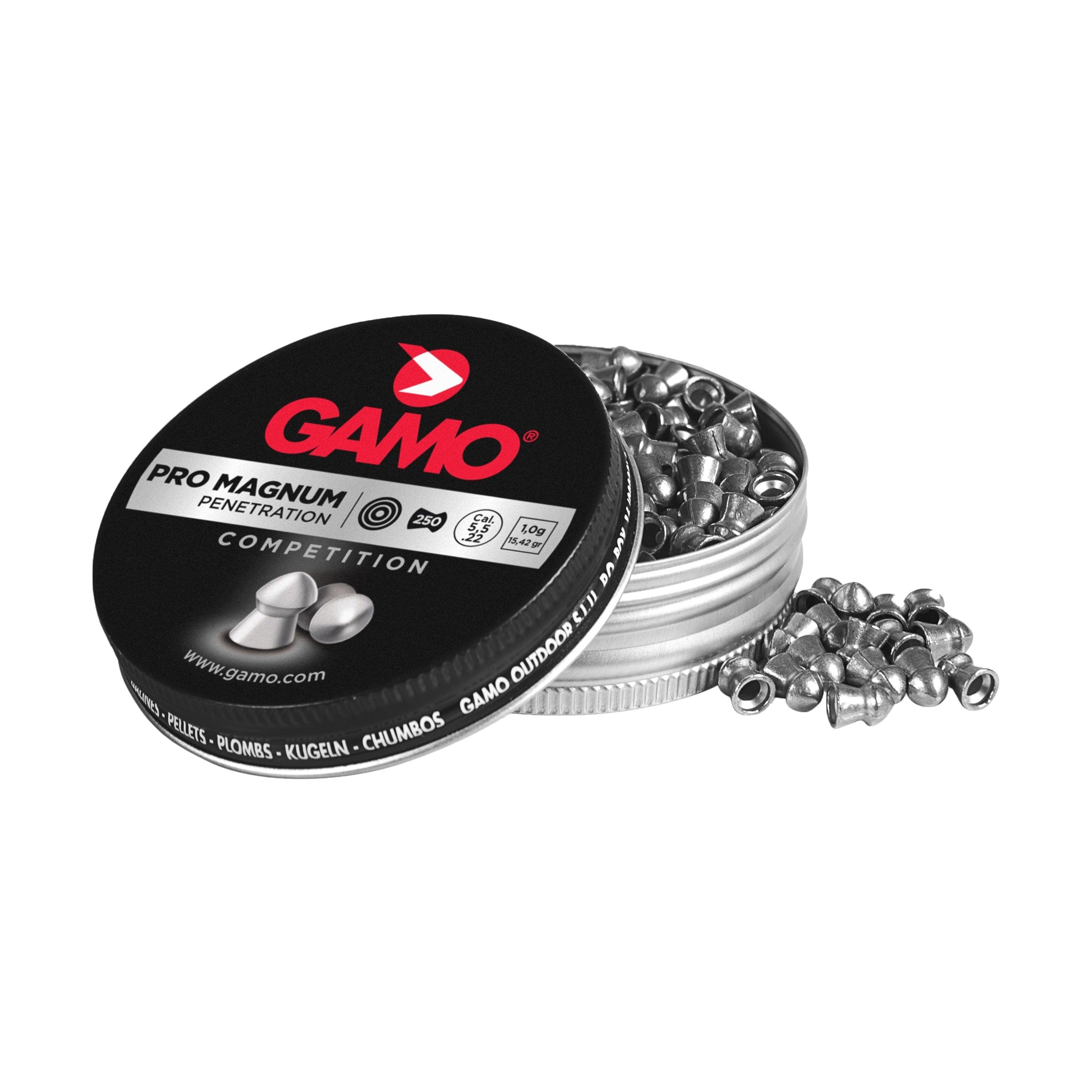 GAMO PRO MAGNUM PELLETS .177 (7.56GR) - 250's - NeonSales {{ shop.shopifyCountryName }}