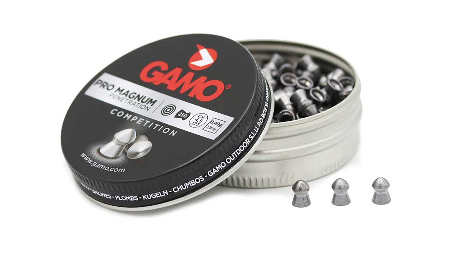 GAMO PRO MAGNUM PELLETS .177 (7.56GR) - 250's - NeonSales {{ shop.shopifyCountryName }}